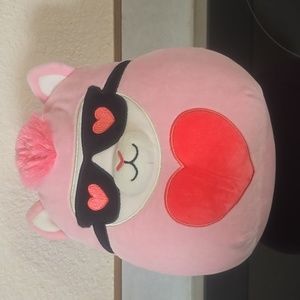 SQUISHMELLOW KIP THE LLAMA VALENTINES PLUSHIE 10"